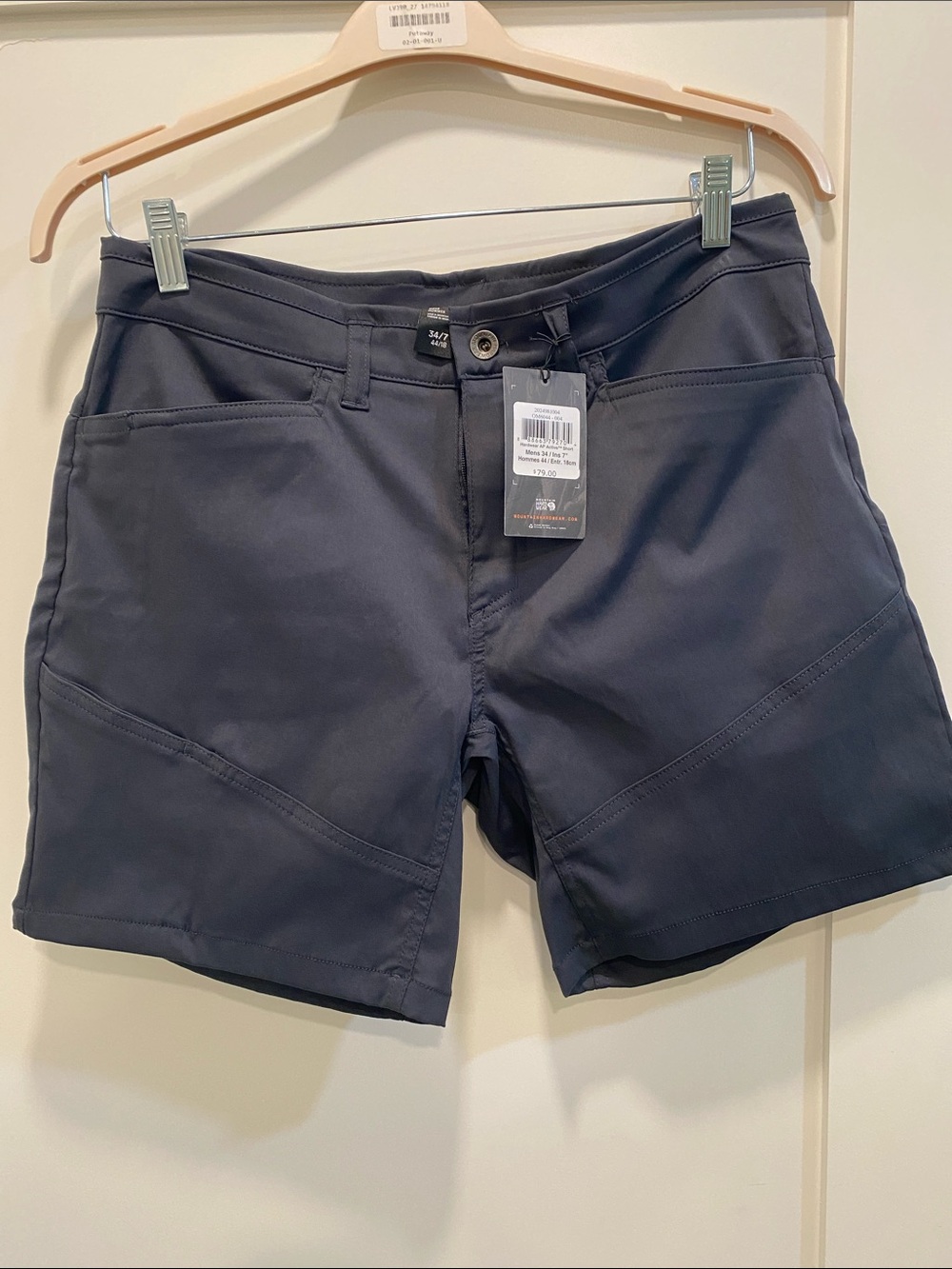 Mountain Hardwear AP Active short. Mens.